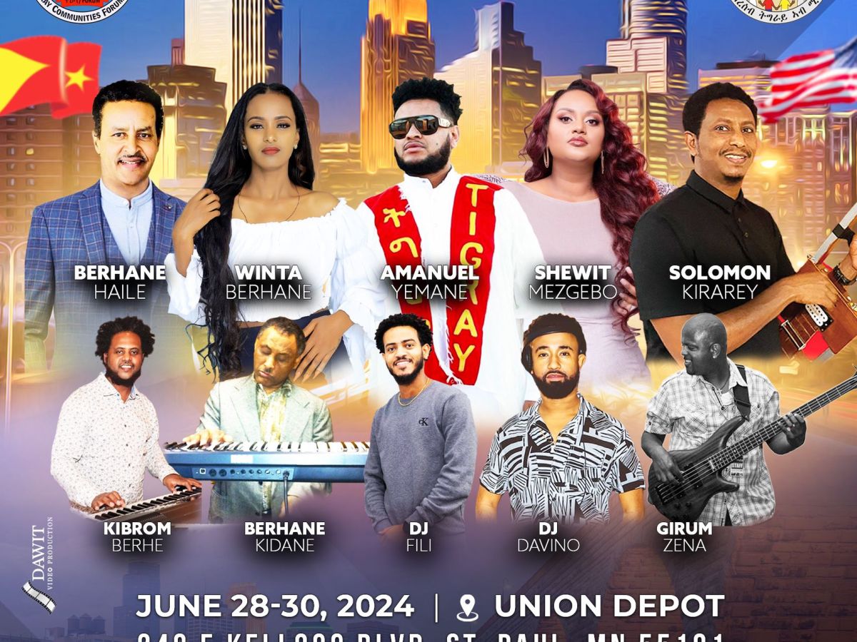 Wa’ela Tigray Minnesota 2024